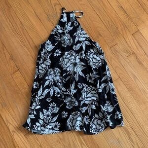 Black and White Sundress